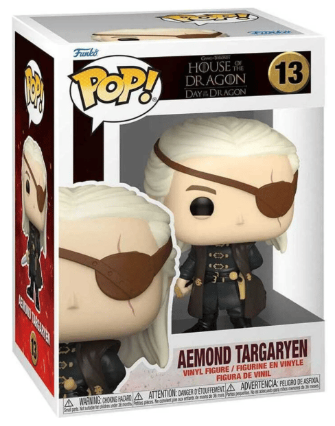 Funko Pop! Figur Dragens Hus Aemond Targaryen 9,9 cm