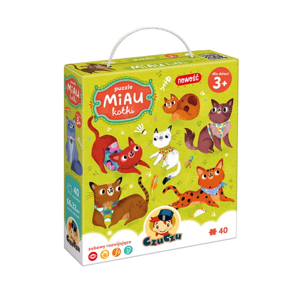 CzuCzu Puzzle Meow Kittens