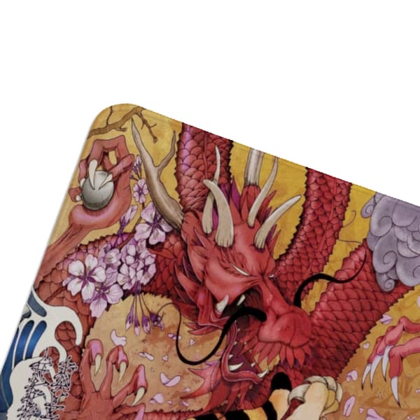 STOR MUSEMÅTTE 120x60cm XXXL KBcustom Dragon Desk 87