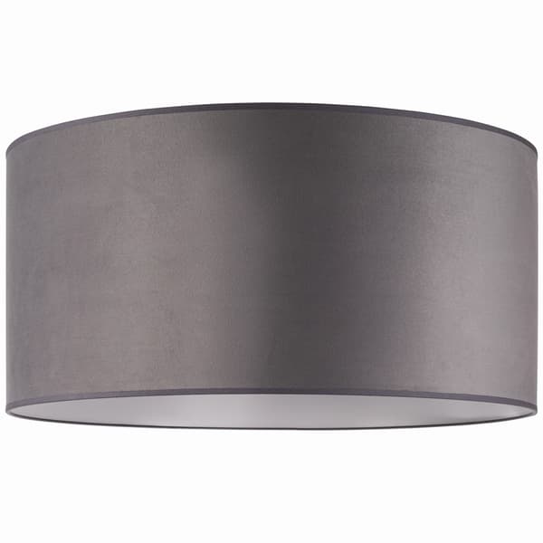 Tornado AXL1 lampe, fløjl, grå blanding