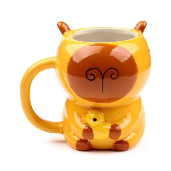 PKMUG466 Kapibara Keramikkrus