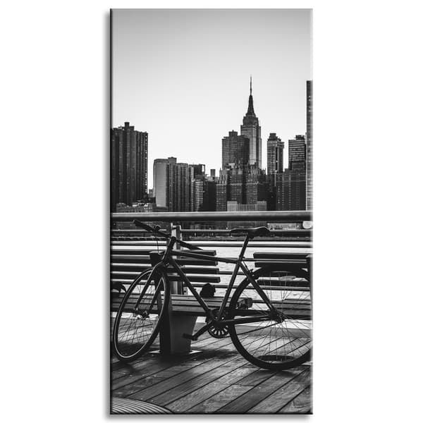 Canvastavla Arkitektur Stad 60x120