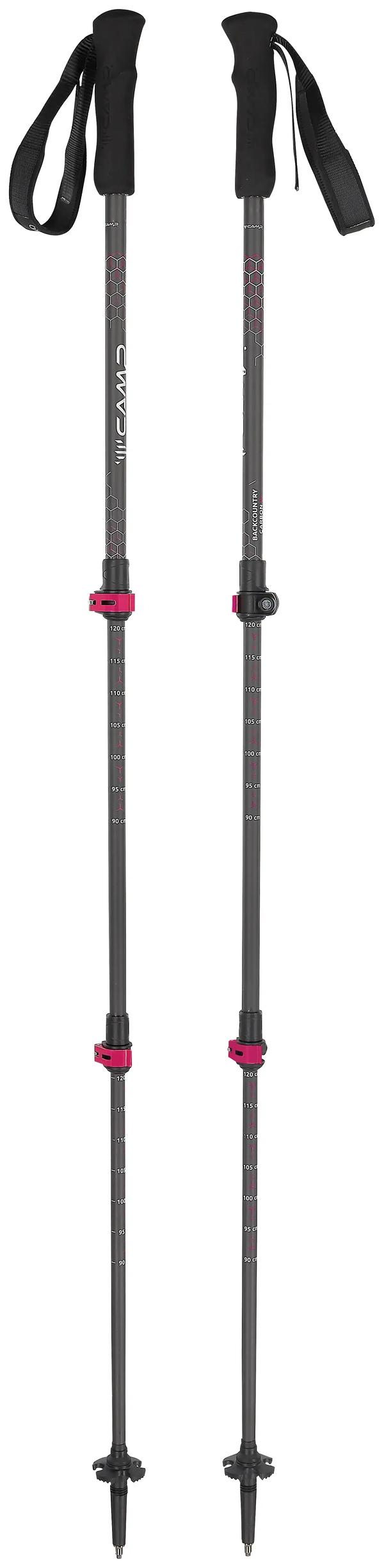 Camp Backcountry Carbon W Vandrestave
