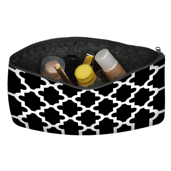 Lomme til kosmetik i antracit MAROCO NIGHT