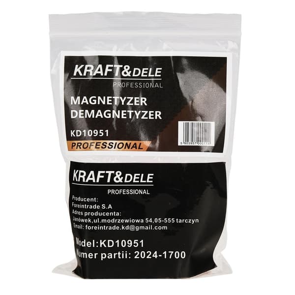 Magnetisator avmagnetisator skruvmejsel bits skruvar KD10951