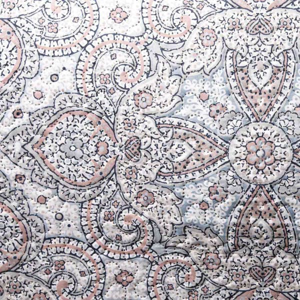 Trykt harem sengetæppe 170x210 farverigt ornament