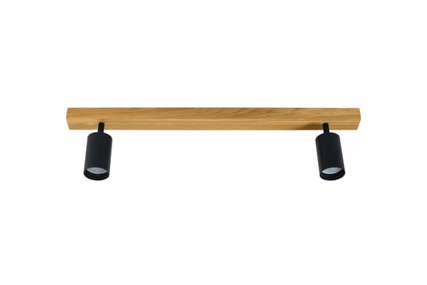 Moderne lampe - 2 x GU10 - L=60 cm