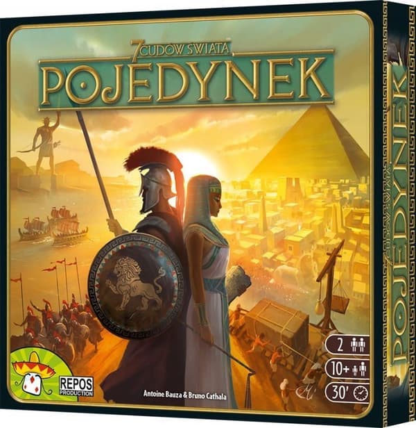 Verdens 7 vidundere: REBEL-duel