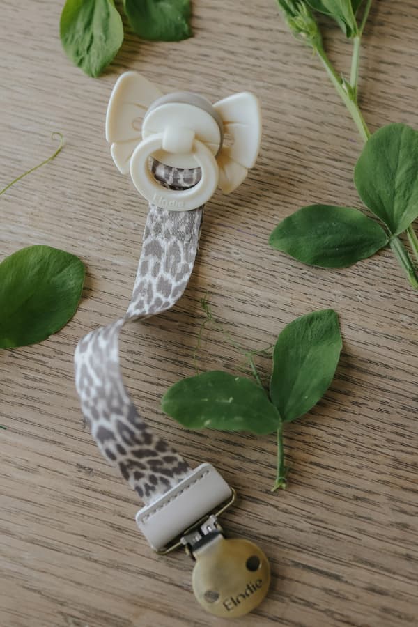 Elodie Details - sutteklemme, leopard