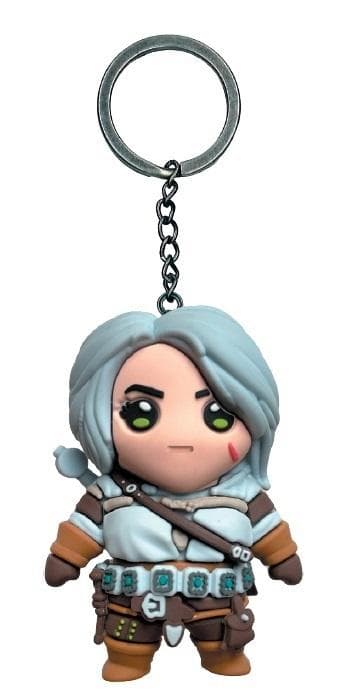 The Witcher Ciri 3D -avaimenperä
