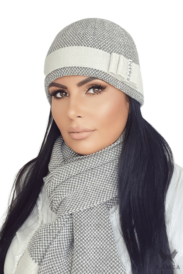 MEGAN damehat, beige farve