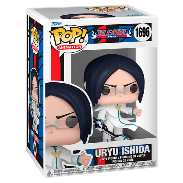 Funko POP Bleach 1696 Uryu Ishida -keräilyfiguuri