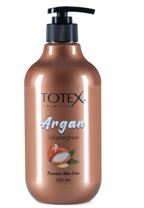 Totex Premium Hårpleje Argan Shampoo 500 ml