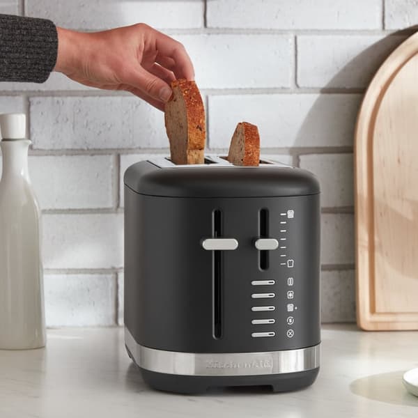 KitchenAid 5KMT2109 Brødrister KitchenAid Farve: Mat Sort
