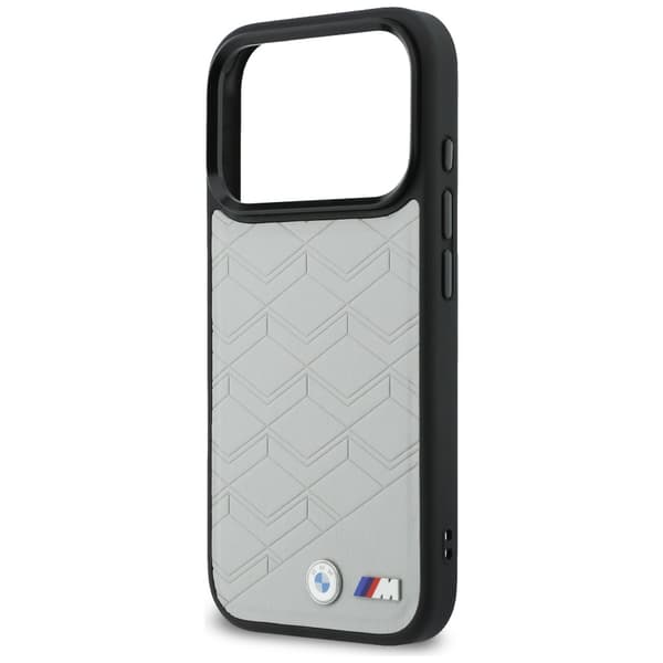 BMW M Shape Logo MagSafe-etui til iPhone 17 Pro, grå