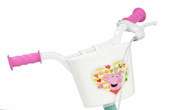 Gurli Gris børnecykel 12 tommer til piger 3-5 år grøn