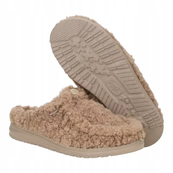 HEYDUDE WENDY SLIPPER 44170 |37| TIMBER WOLF