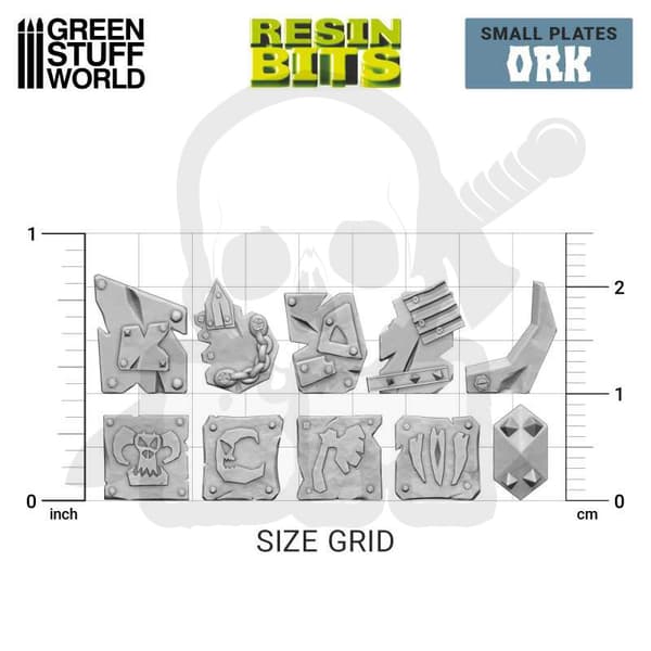 GSTU518060 3D-utskrivna små orktallrikar