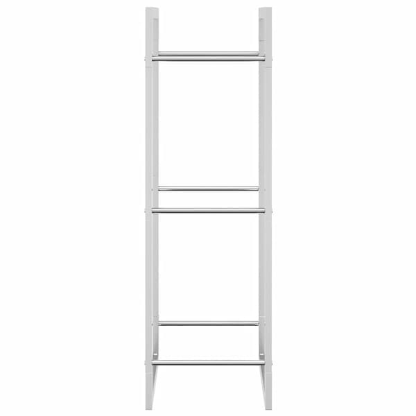 vidaXL brænderist 50x28x94 cm rustfrit stål