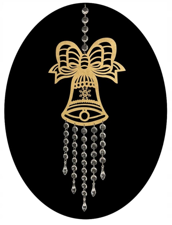 Julgransfönsterdekorationshänge, höjd 100 cm