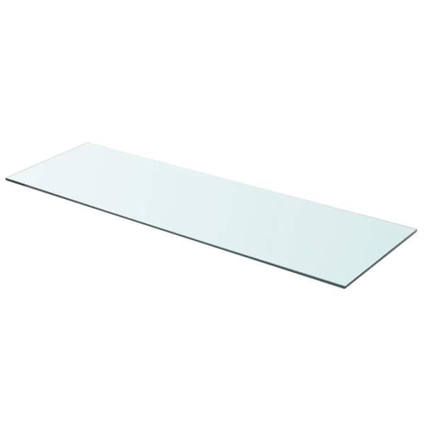 vidaXL glashylde, klar panel, 90x30 cm