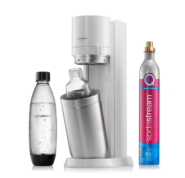 Sodastream DUO White -hiilihapotin