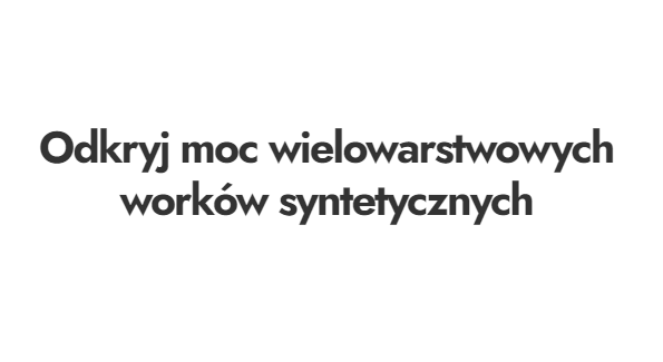 Syntetiske støvsugerposer 5 stk.
