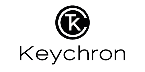 Keychron - Dubbelhylsad Geek-kabel Vit / Typ-C