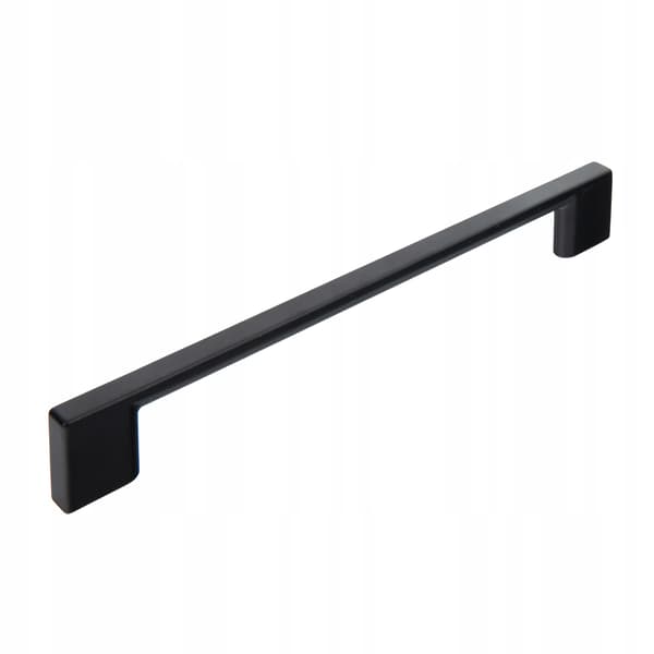 Møbelgreb sort MAT loft 96mm køkken klassisk elegant ZnAl UA10