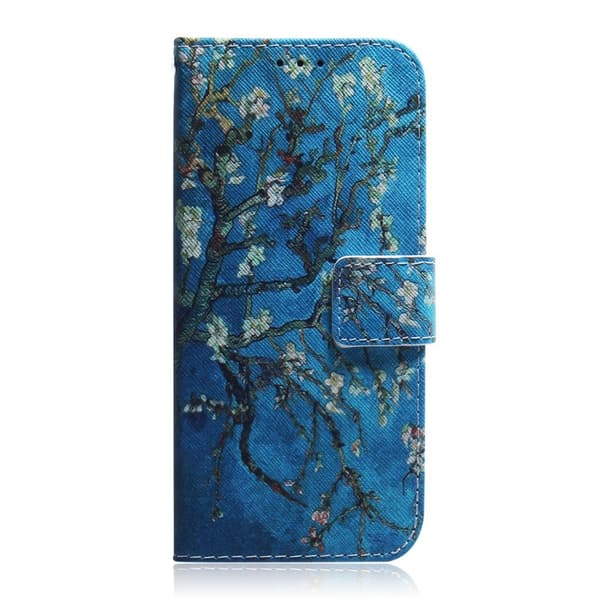 Flipfodral till Huawei P30 Lite, Plånbok, Sakurablå