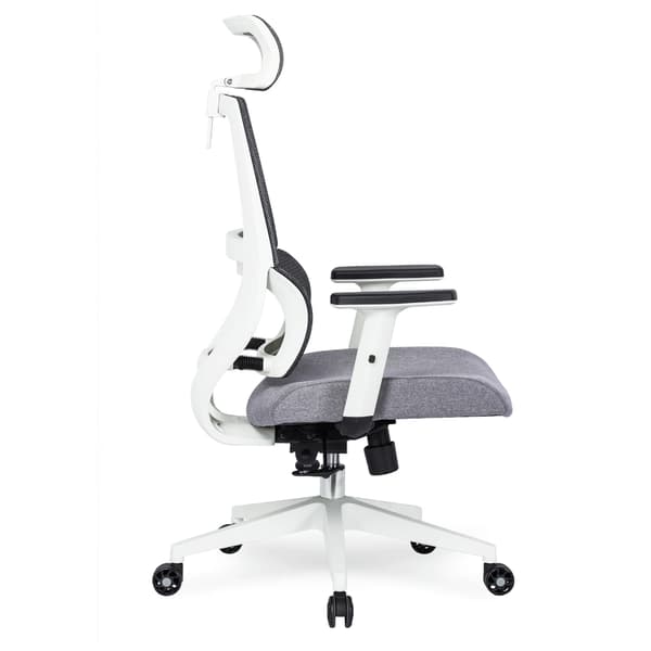 NICKI Ergonomisk Drejelig Kontorstol, Moderne Grå