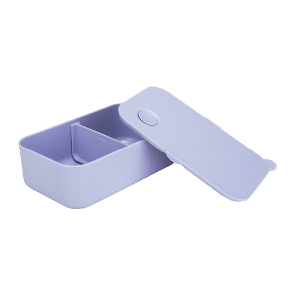 Lavendel dimma avdelare matbehållare