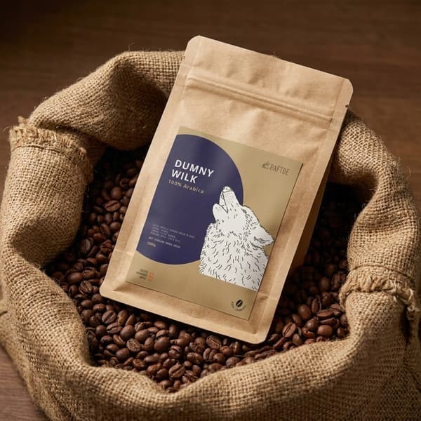 Craftbe Kahvipavut Proud Wolf 250g