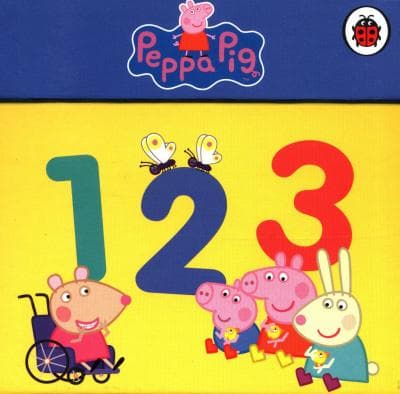 Peppa Gris Peppas 123