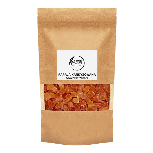 Kanderad papaya 1 kg