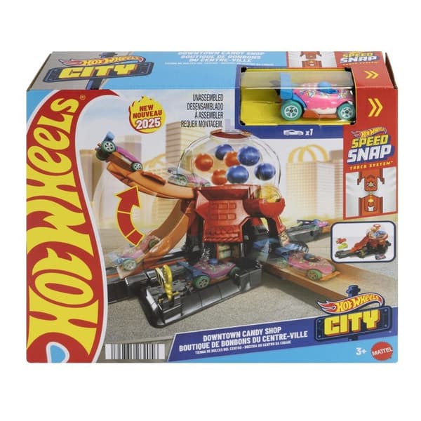 Hot Wheels City Bubble Gum Shop