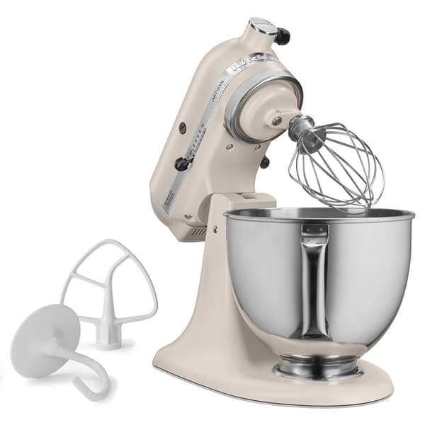 KitchenAid Artisan 5KSM125 røremaskine 4,8L KitchenAid farve: Milkshake
