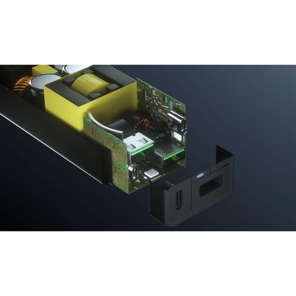Akyga AK-CH-17 USB-C + USB-A Oplader 4x USB PD3.0 5-20V / maks. 3.25A QC4+ 65W