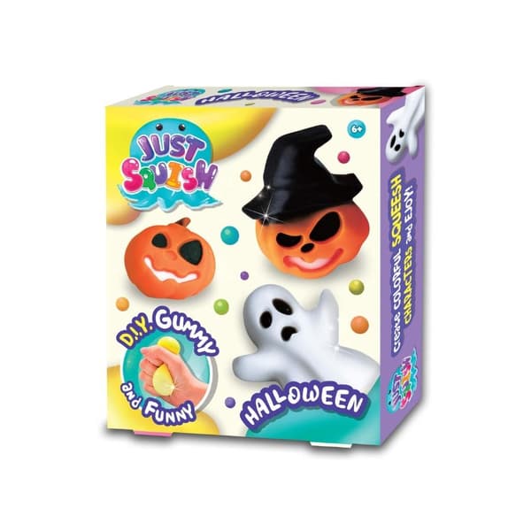 Just Squish -setti - Halloween
