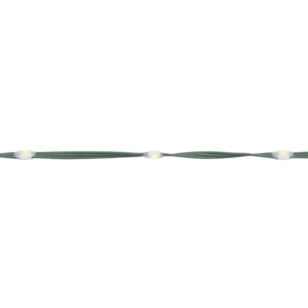 vidaXL Julgransbelysning, 339 LED, Kallvit, 182 cm