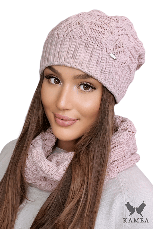Kamila dame vinterhue, pink