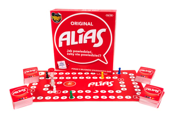 Alias Alkuperäinen lautapeli