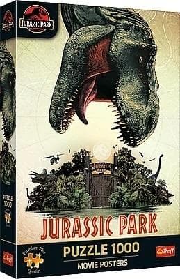 TREFL Jurassic Park 1000 palan palapeli