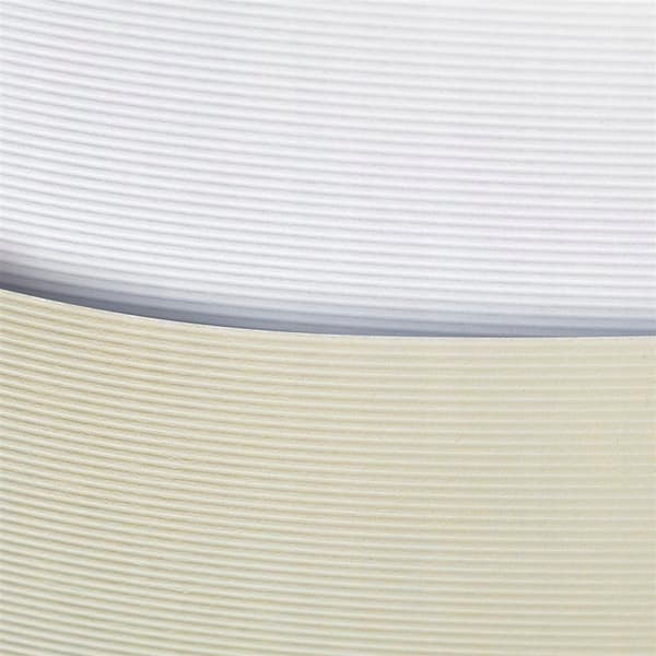 DEKORATIV PAP HVIDE LINJER 230G/M2 (20) 9364