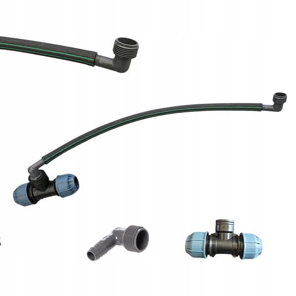 Sprinkler fleksibel forbindelse 3/4" og T-stykke 32