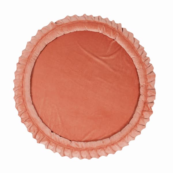 Redemåtte 120 cm til børn, fløjlsblød Canyon Clay