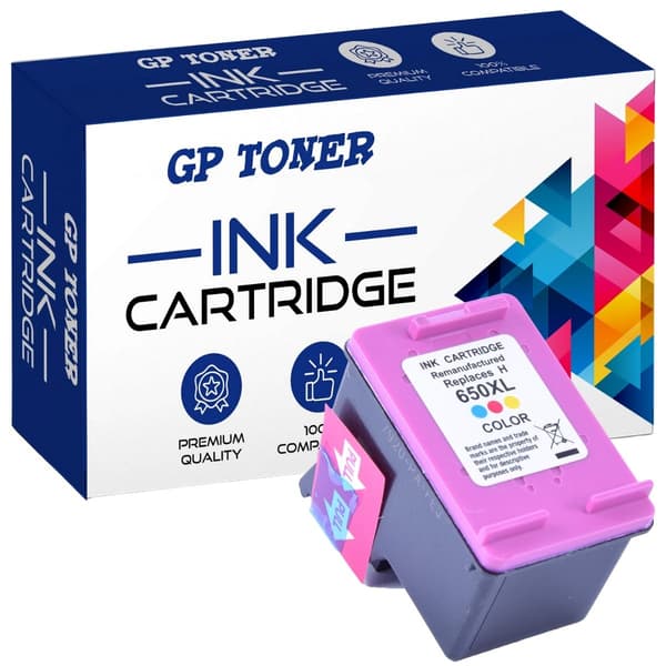 Blæk til HP GP-H650XL CMY