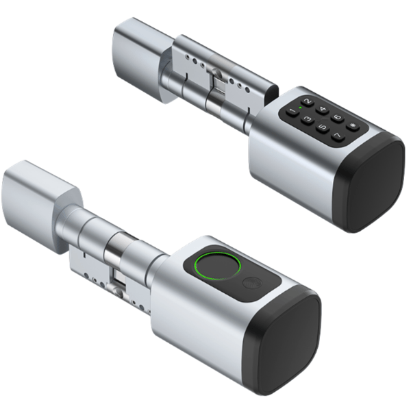 Elektroninen lukkosylinteri V1 TTLock hopea