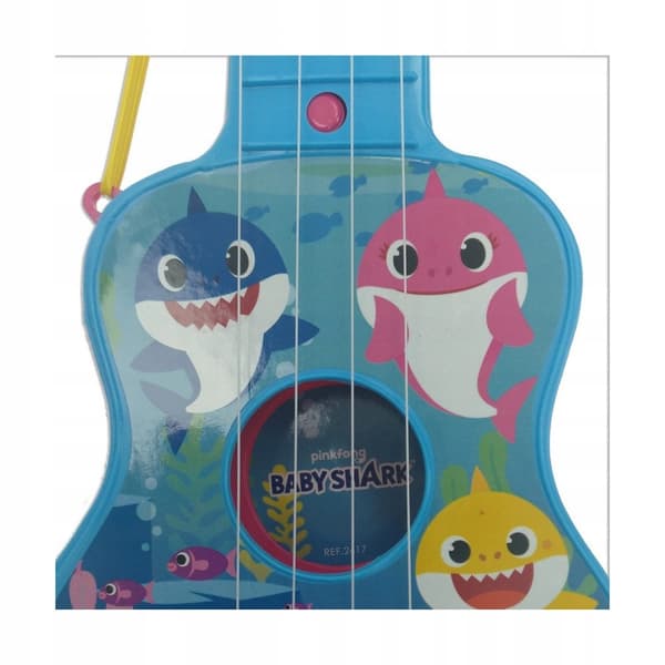 REIG 2617 Baby Shark Liten Gitarr