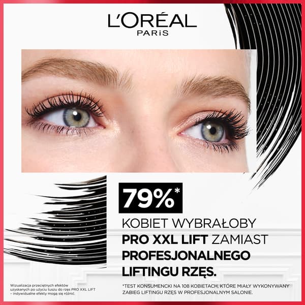 Loreal Double Pro XXL Lift Curling Mascara - Sort 13,6 ml
